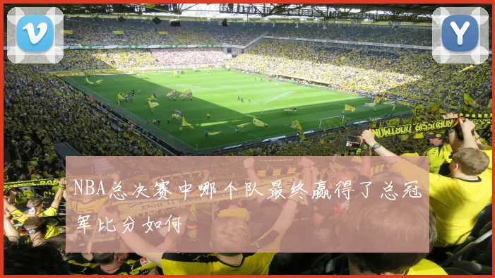 NBA总决赛中哪个队最终赢得了总冠军比分如何