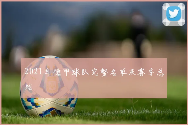 2021年德甲球队完整名单及赛季总结